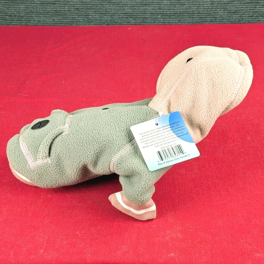 Doggie Hoodie For A Small Dog, Max & Marlow